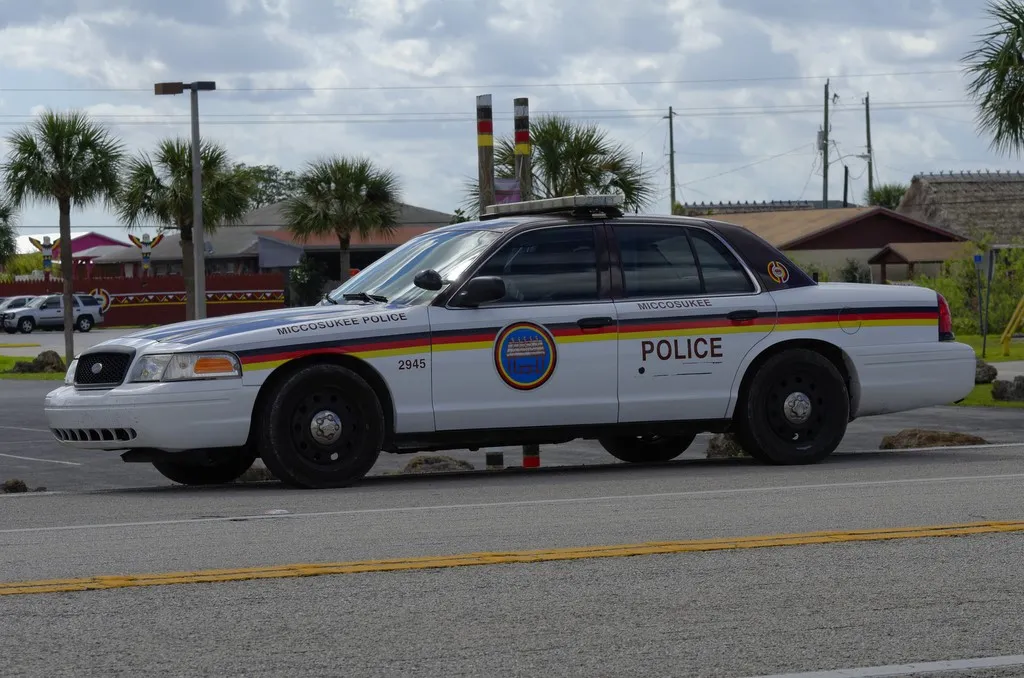 Miccosukee Indien Police
