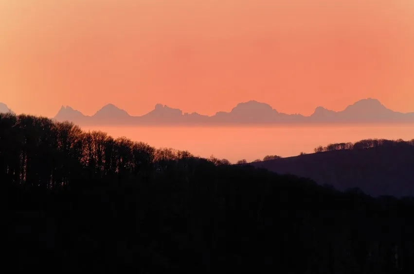 Vu depuis le Marstein