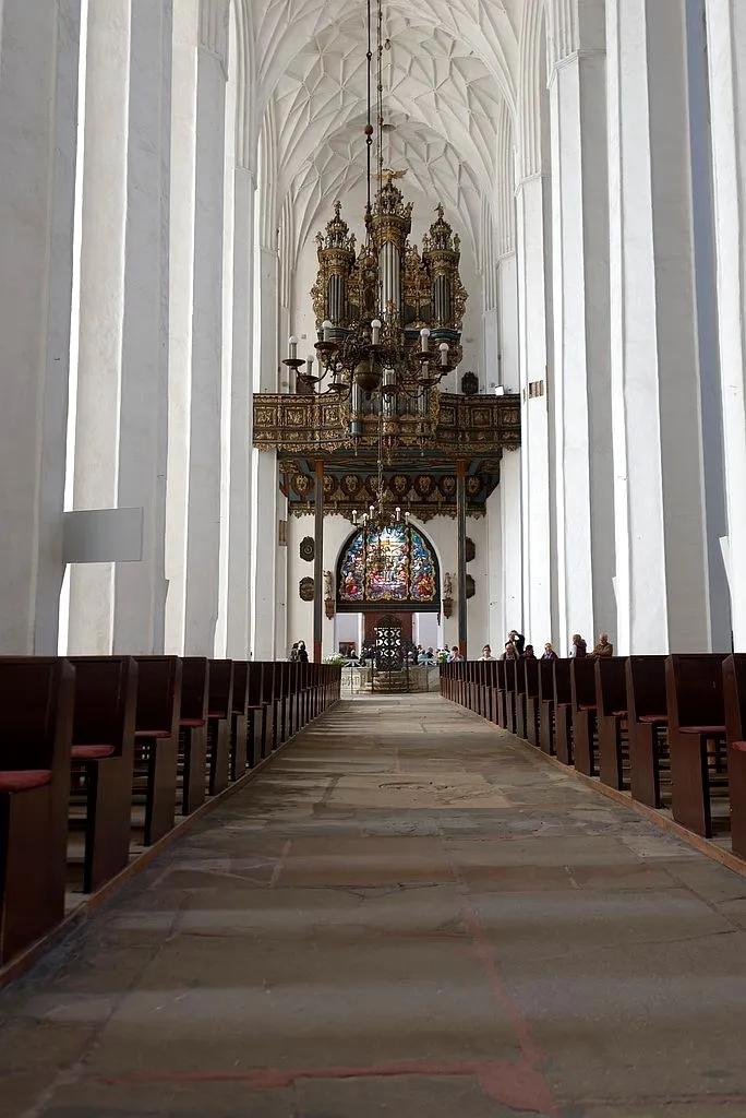 Pologne -  Gdansk - Eglise Sainte Marie