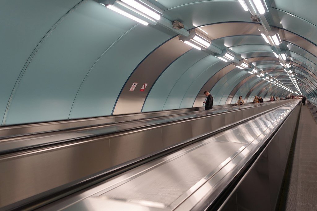 Russie - Saint Pétersbourg - Métro