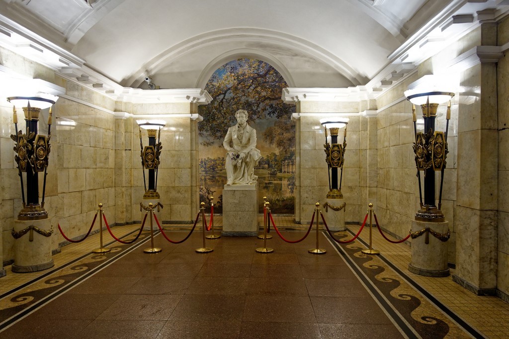 Russie - Saint Pétersbourg - Métro