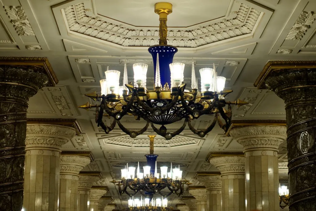 Russie - Saint Pétersbourg - Métro