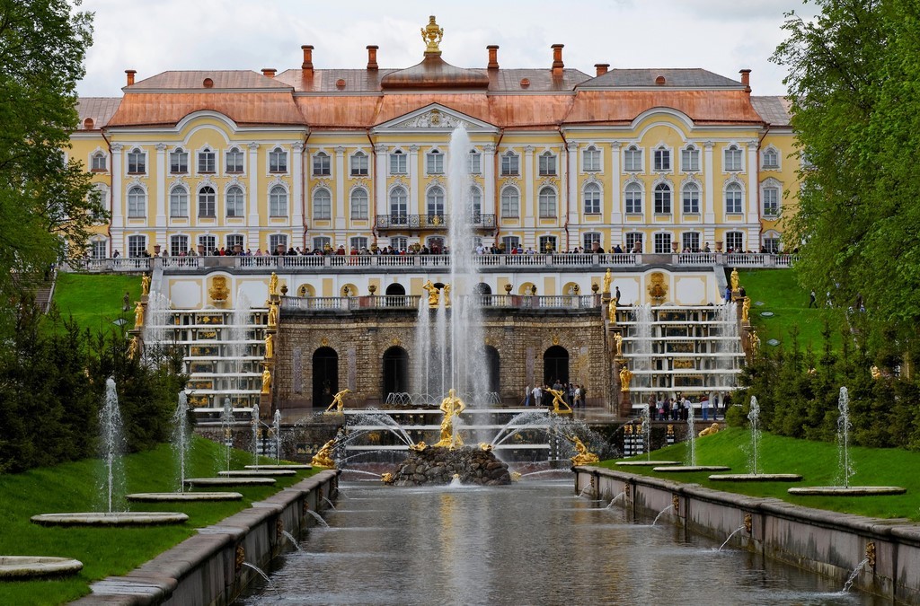 Palais de Peterhof 