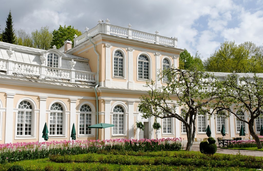 Palais de Peterhof 