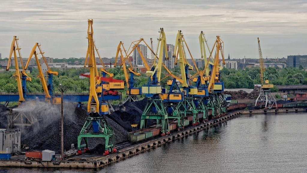 Pologne - Chantier navals de Gdansk