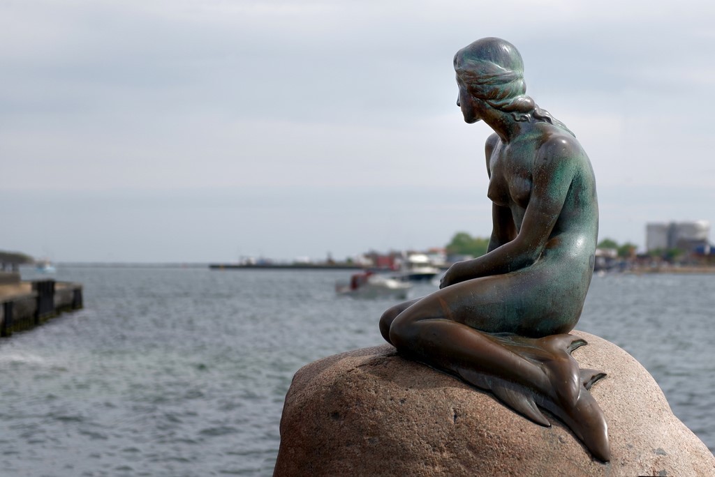 Copenhague - Danemark - La petite sirène