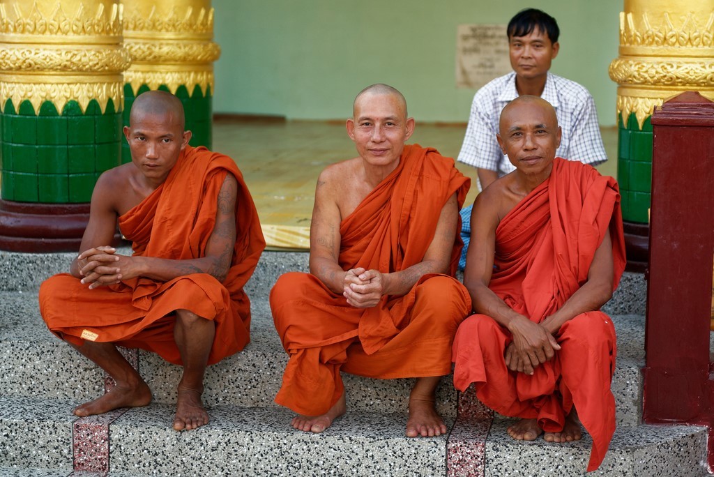 Pagode de Shwedagon