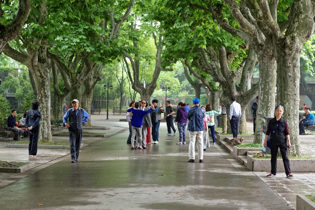 Chine, Parcs et jardins