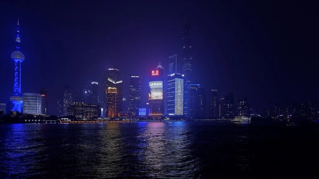Le Bund, ancien quartier colonial de Shanghai