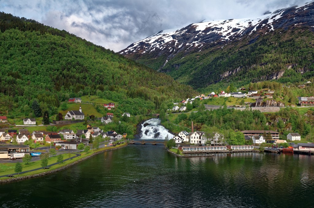 Croisière - Norvège