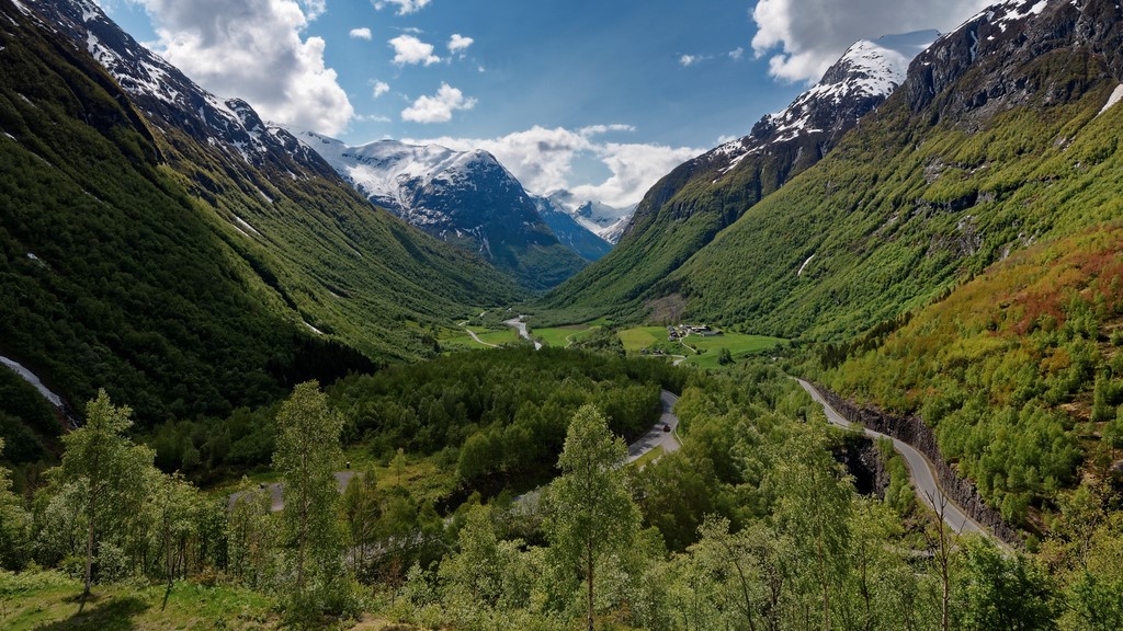 Croisière - Norvège