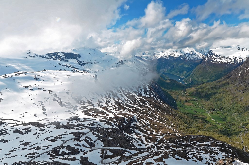 Croisière - Norvège