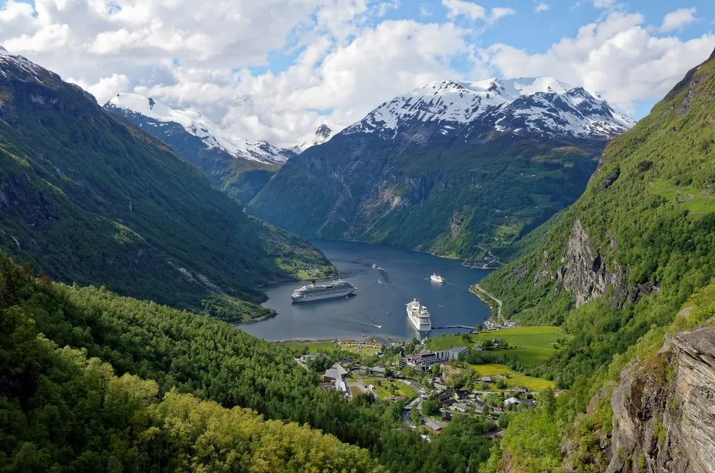 Croisière - Norvège