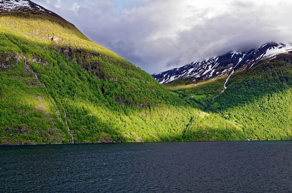 Croisière - Norvège