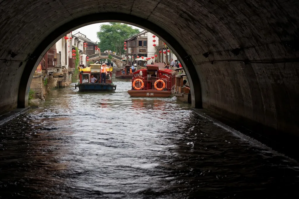 Shanghai - Suzhou (La Venise Orientale)