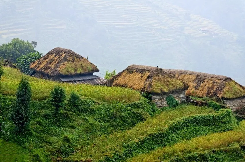 Balcon des Annapurnas