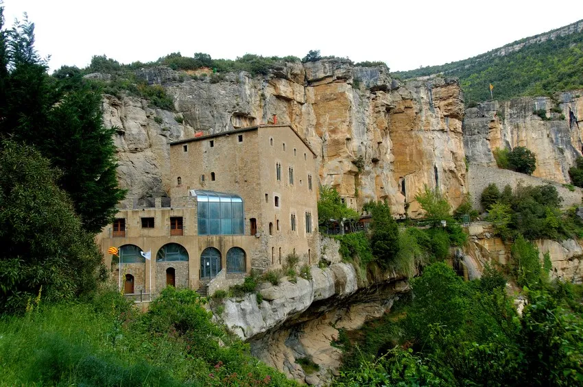 ermitage de Saint Miquel del Fai