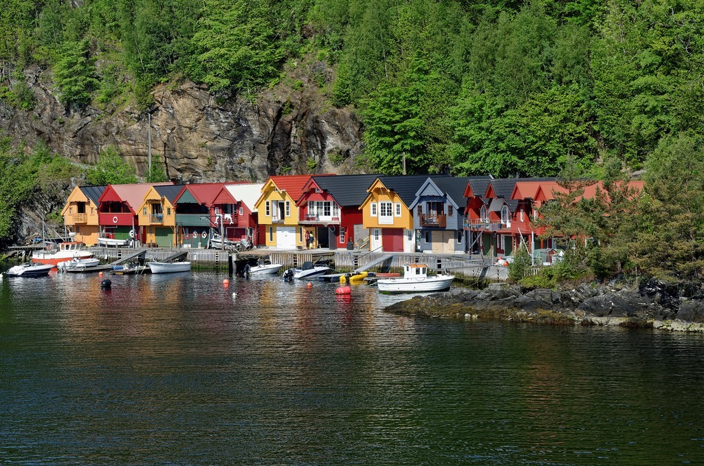 Croisière - Norvège