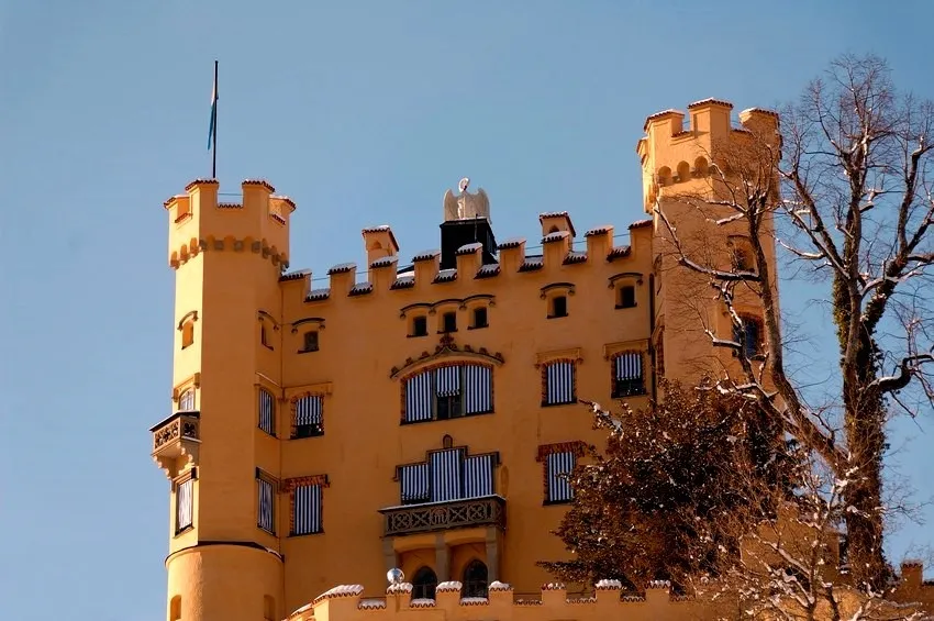 Château d'Hohenschwangaû