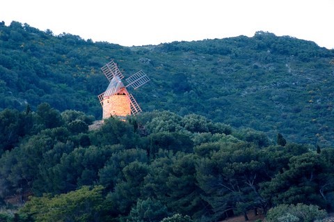 Collioure, moulin à huile