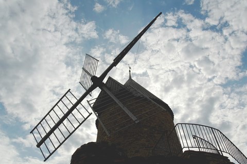 Collioure, moulin à huile