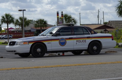 Miccosukee Indien Police