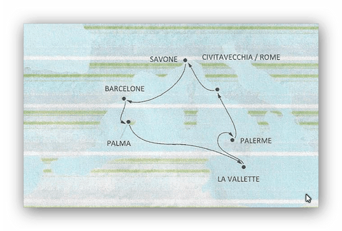 Croisière Méditerannée