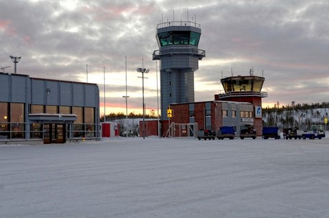 ​L'aéroport d'Ivalo