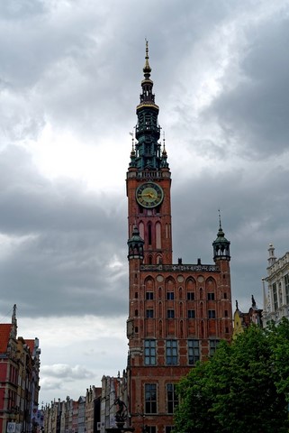 Pologne - Gdansk - Hôtel de ville