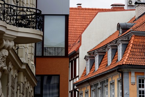 Lettonie - Riga - Architecture 