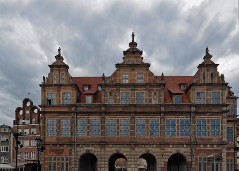 Pologne - Gdansk - Porte Verte