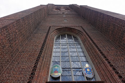 Pologne - Gdansk - Eglise de Notre Dame