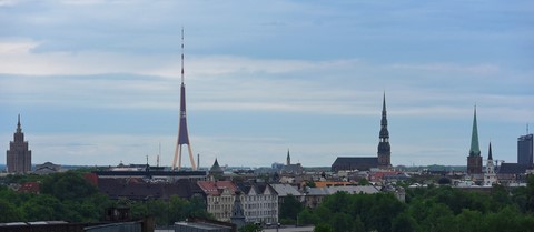 Lettonie - Riga capitale  de la Lettonie