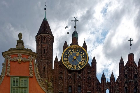 Pologne - Gdansk - Eglise Sainte Marie