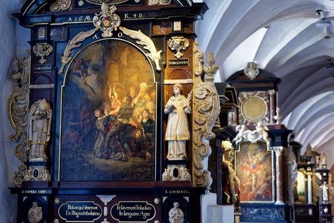 Pologne - Gdansk - Cathedrale d'Oliwa
