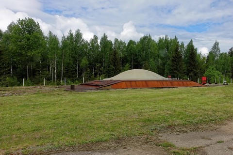 Lituanie - Visite d'une ancienne base de missiles soviétique 