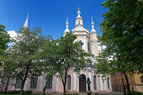 Russie - Saint Pétersbourg 