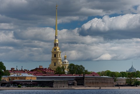 Russie - Saint Pétersbourg - Forteresse Pierre-et-Paul