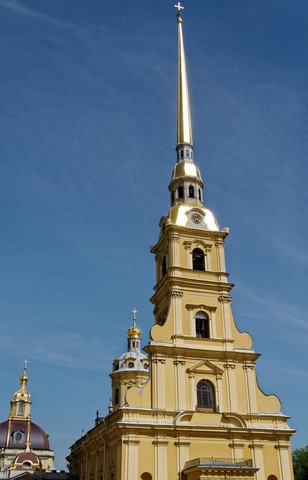 Russie - Saint Pétersbourg - Forteresse Pierre-et-Paul