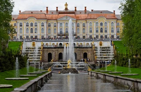 Palais de Peterhof 