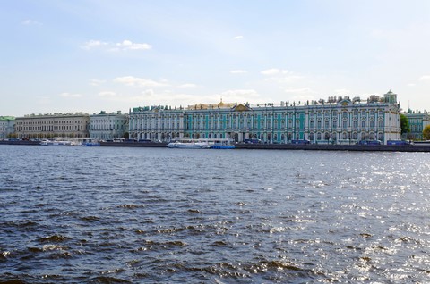 Musée de l'Ermitage à Saint - Pétersbourg