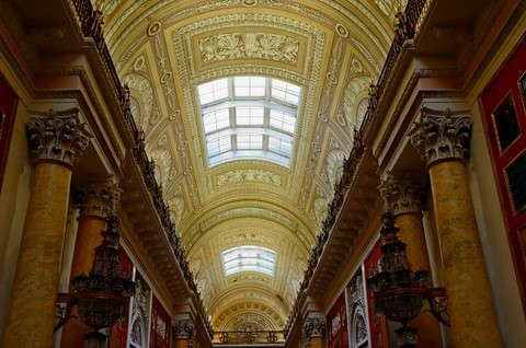 Musée de l'Ermitage à Saint - Pétersbourg