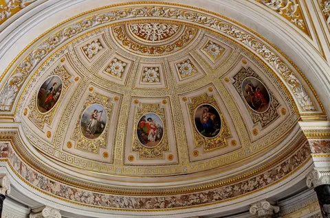 Musée de l'Ermitage à Saint - Pétersbourg