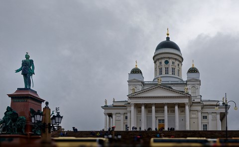 Finlande - Cathédrale Luthèrienne d'Helsinki