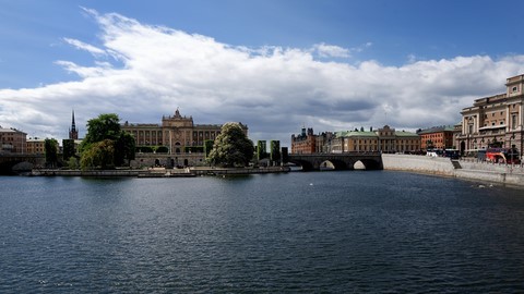 Stockhom, Suède - La vieille ville