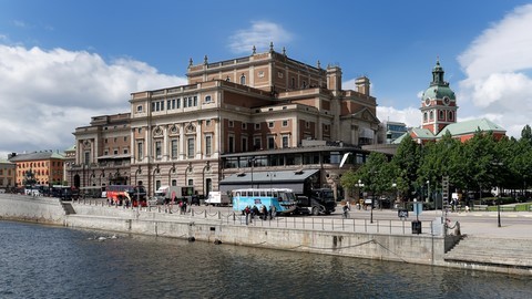 Stockhom, Suède - La vieille ville