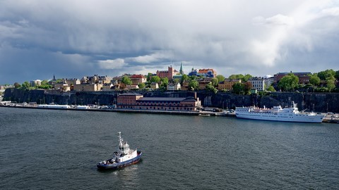 Stockhom, Suède - La vieille ville