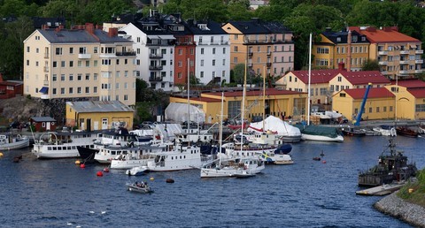 Stockhom, Suède