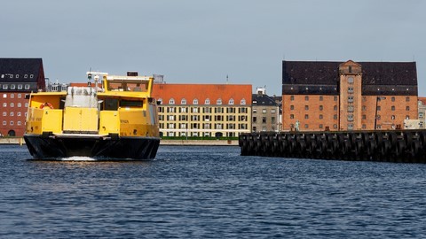 Copenhague - Danemark - Croisière fluviale