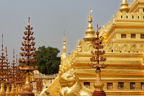 Pagode Shwezigon